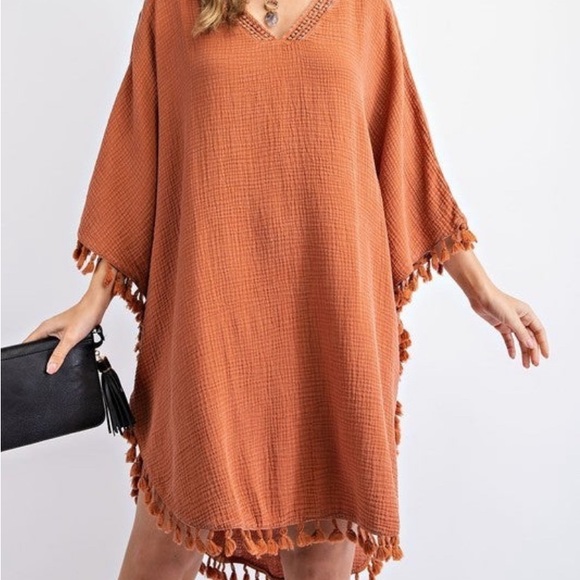Easel Poncho/Top - Picture 1 of 2